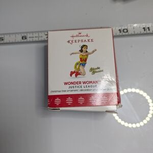 Hallmark Wonder Woman Ornament